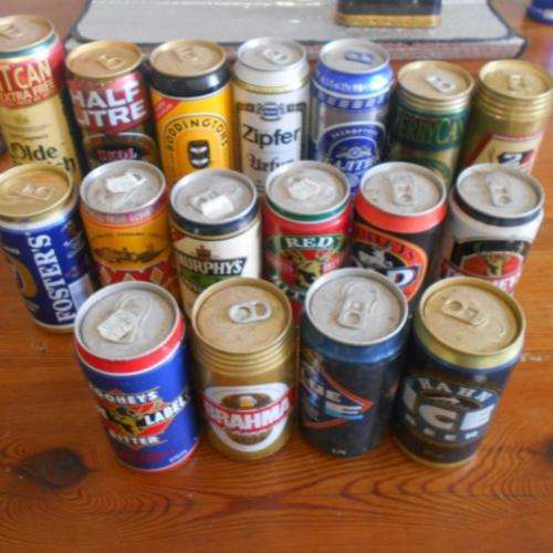 BEER COLLECTION : 17 FOREIGN UNOPENED BEERS